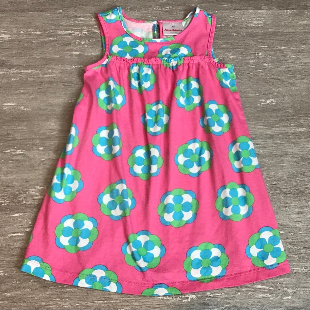 [Hanna Andersson] Pink Summer Dress